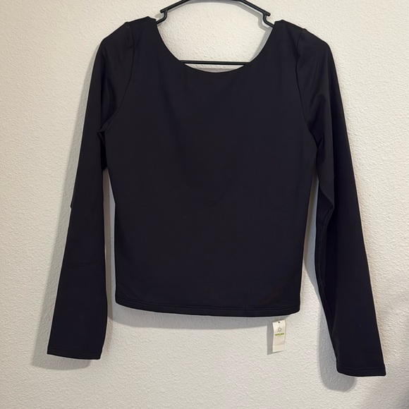 Aerie Offline Scoop Back Long Sleeve - Picture 1 of 5